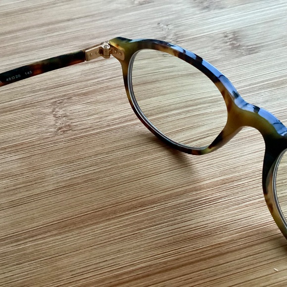 Polo Ralph Lauren Eyeglasses Frames 2047-5035 Brown Tortoise 48-20 145 Designer - Picture 8 of 12